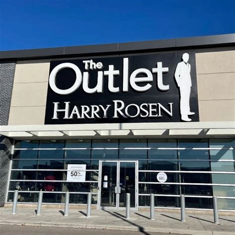 harry rosen outlet online.